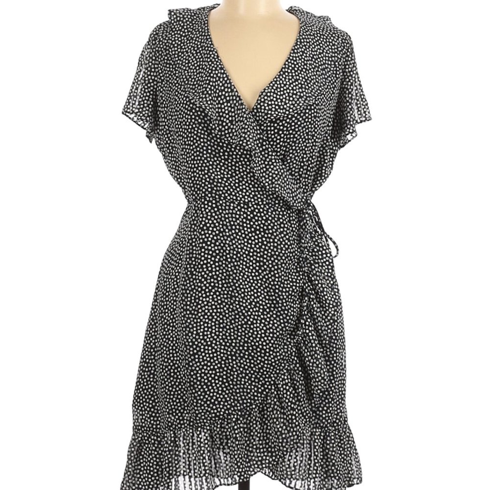 Assorted Brands Polka Dot Dress - Size Medium